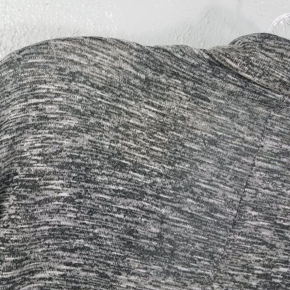 THX Women's Silver Open Front Cardigan Sweater - Picture 6 of 9